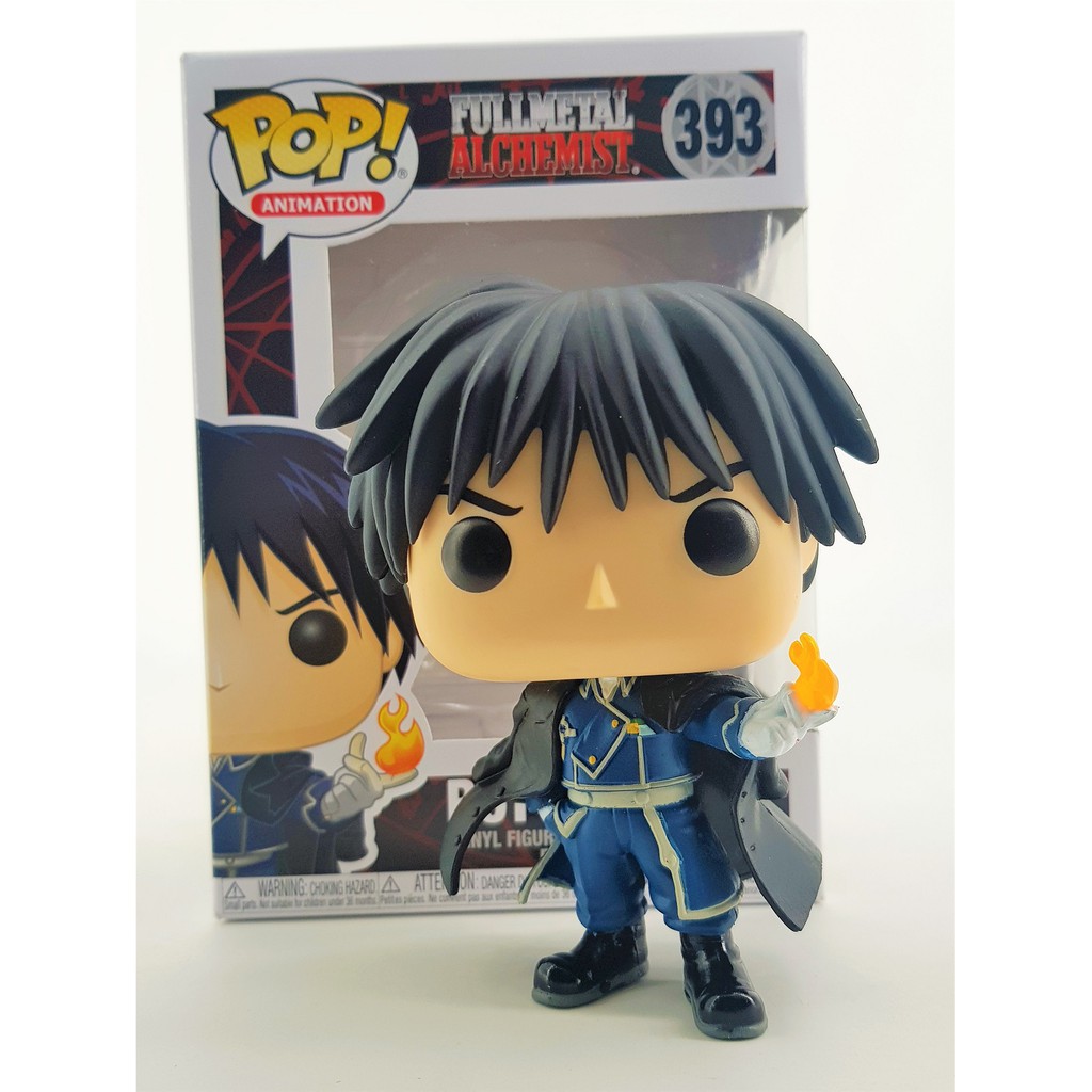 roy mustang funko pop