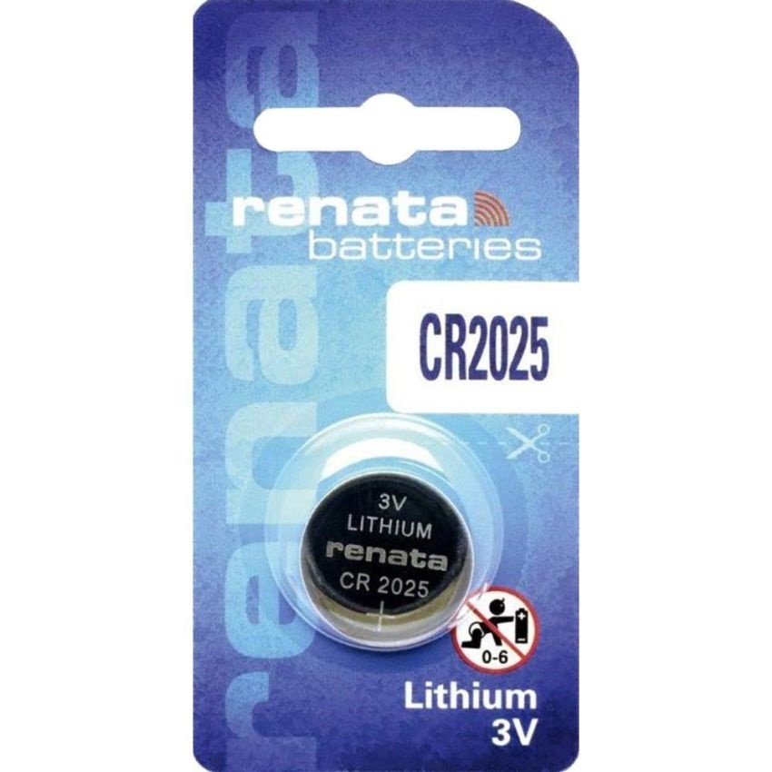 RENATA CR2025 CR2032 CR2320 CR2325 CR2430 CR2450N 3V Lithium Cell