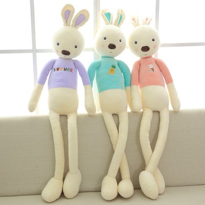 Cute 110cm Large Soft Stuffed Animal Rabbit Bunny Toy Baby Kid