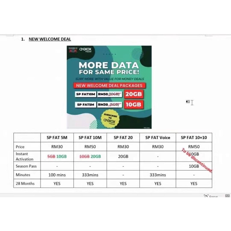 Super Long Life 28 Months Validity Prepaid Card Can Share Data Call Shopee Malaysia