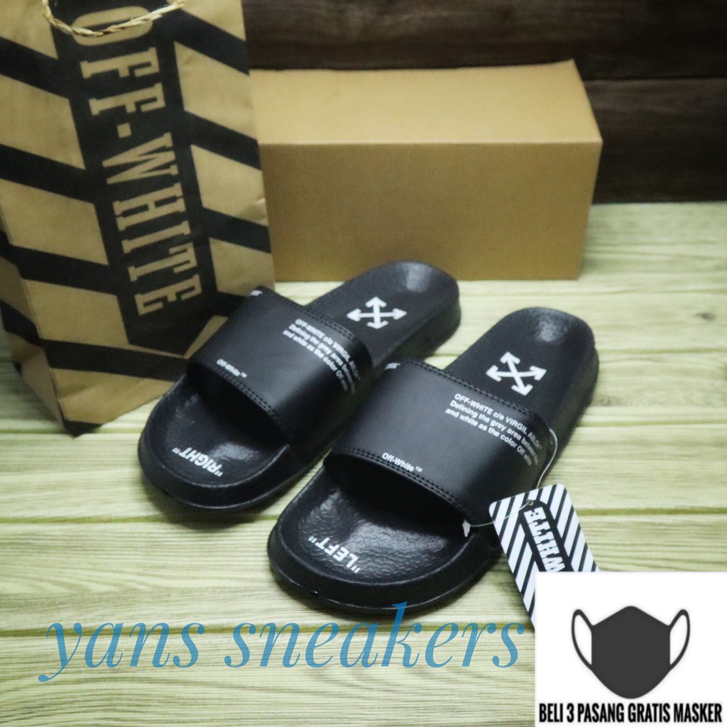 sandal off white ori