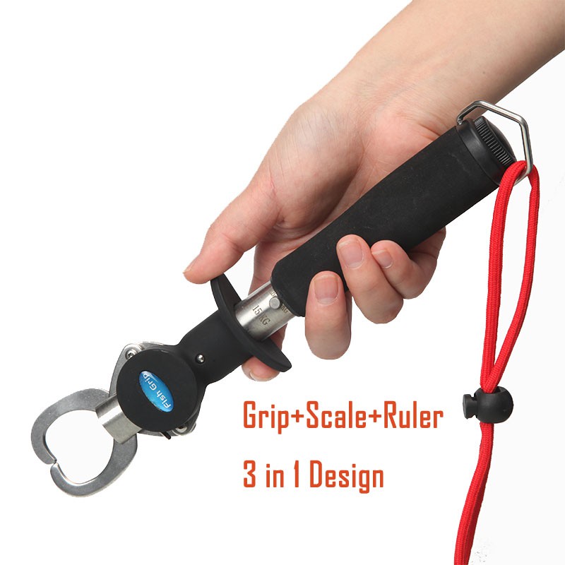 Fishing Accessories Hunting & Fishing 3 in 1 Fish Scale with Fish Lip