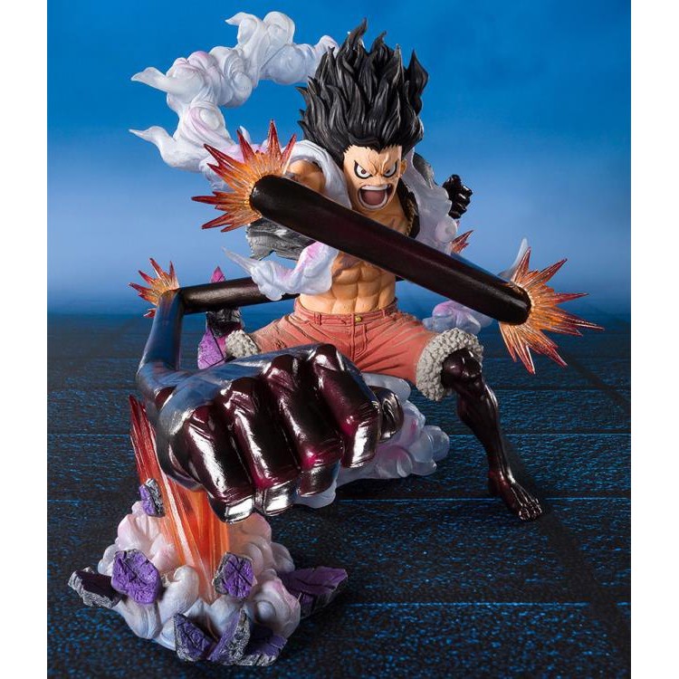 Figuarts Zero One Piece Monkey D Luffy Gear 4th Snakeman King Cobra Shopee Malaysia