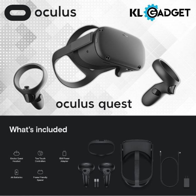 oculus quest 64gb stock