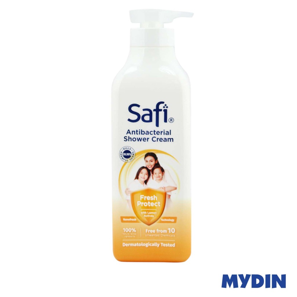 Safi Antibacterial Shower Cream Fresh Protect (975g)