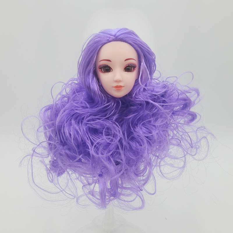 barbie wavy hair