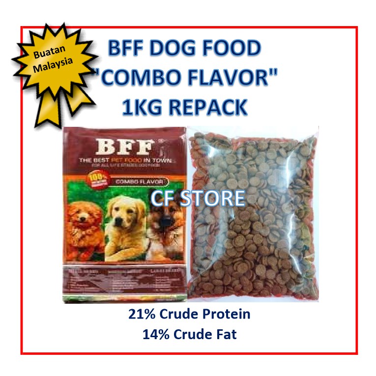 bff dog food