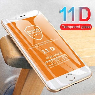 11D HD Transparent Screen Protector iPhone 6 6P Plus 7 7Plus 8 8Plus X XS XR XS Max 11 12 Pro max Clear Tempered Glass