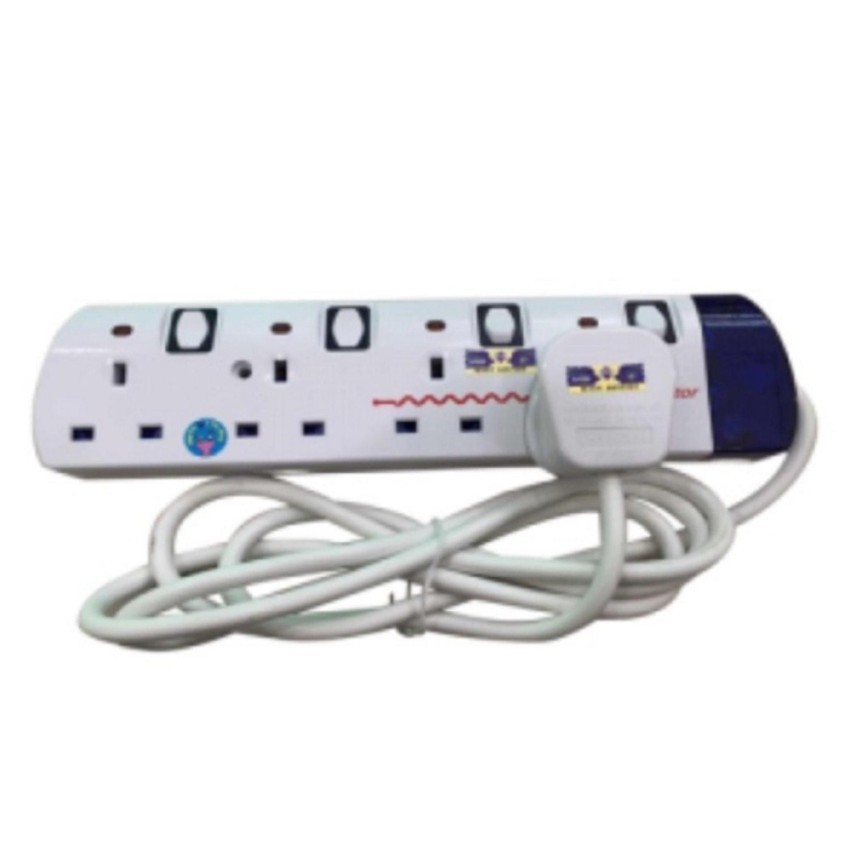 2 plug to 4 plug outlet