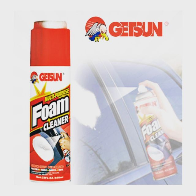 Getsun Foam Multipupose Cleaner Shopee Malaysia