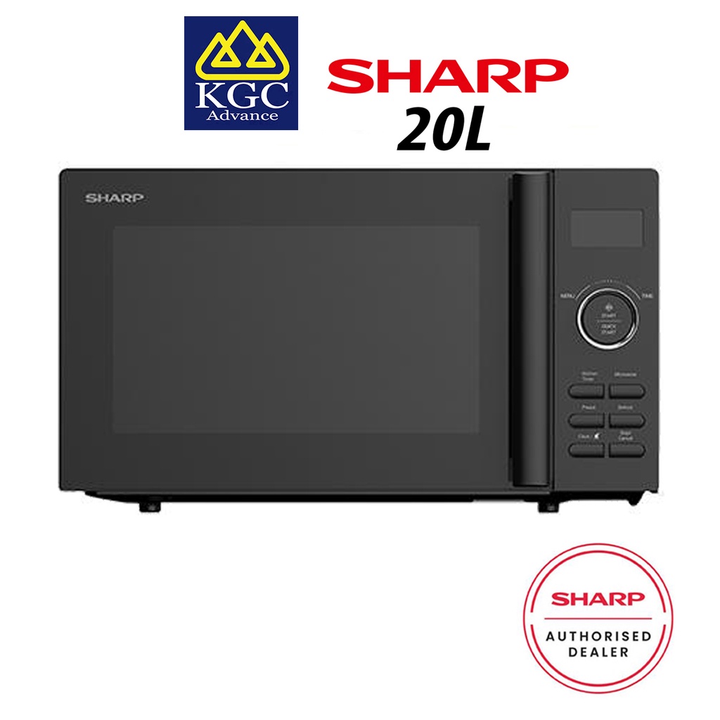 Sharp Digital Control Microwave Oven (20L) R2021GK