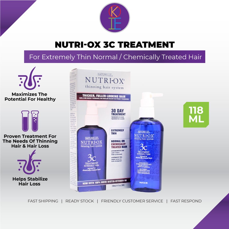 OKIE NutriOx 3C Extreme Hair Loss Treatment For Normal Or Chemically