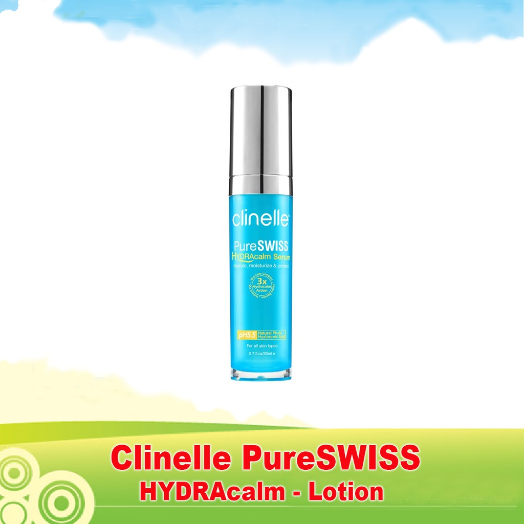 clinelle hydracalm serum