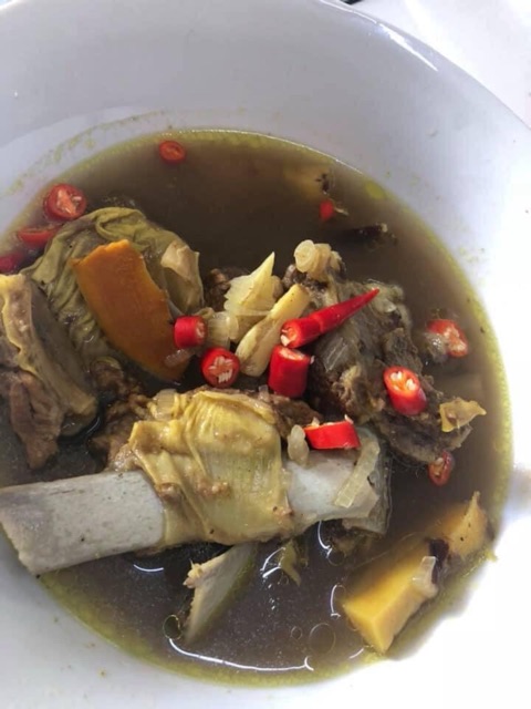 Terengganu singgang daging Restoran Kuah