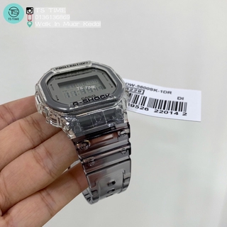 g shock clear skeleton series