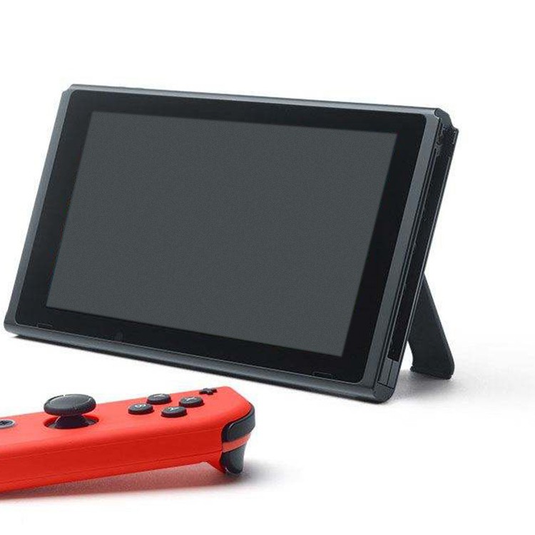 nintendo switch stand on back