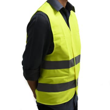 Krisbow Safety Vest - Orange | Shopee Malaysia