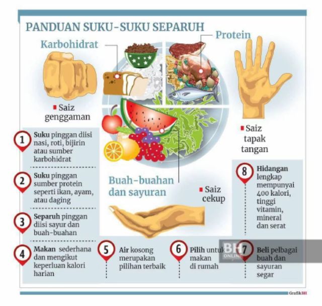 PINGGAN DIET SUKU SUKU SEPARUH  Shopee Malaysia