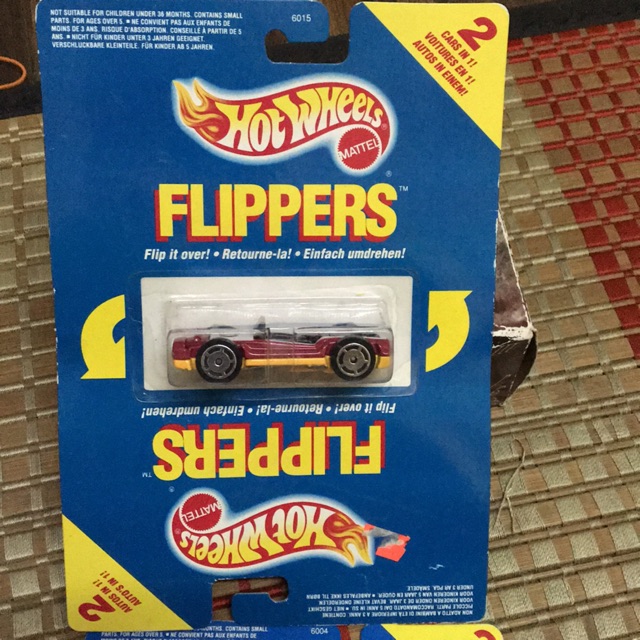 hot wheels flippers