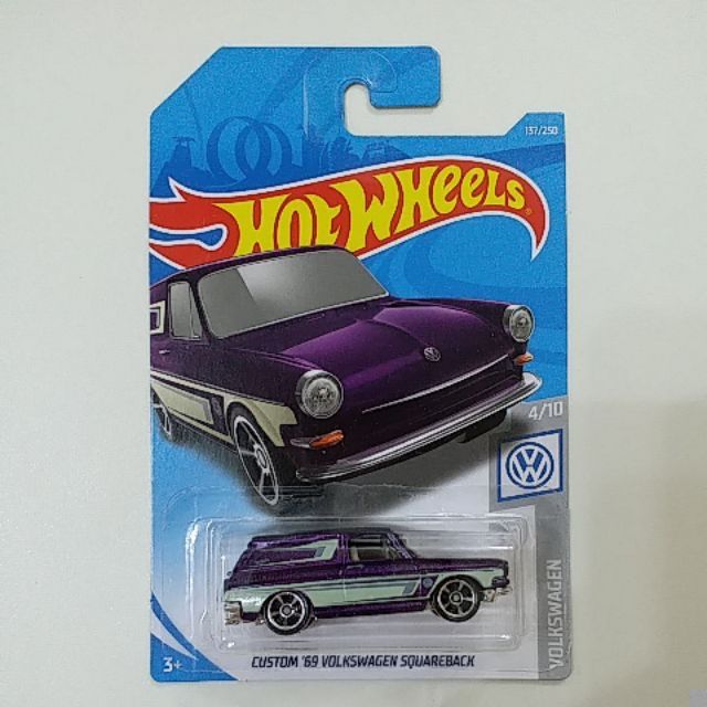 hot wheels vw squareback