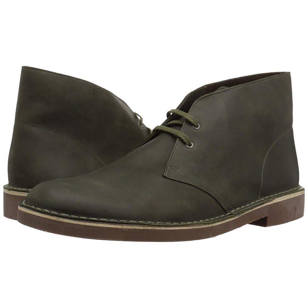 dark olive green shoes