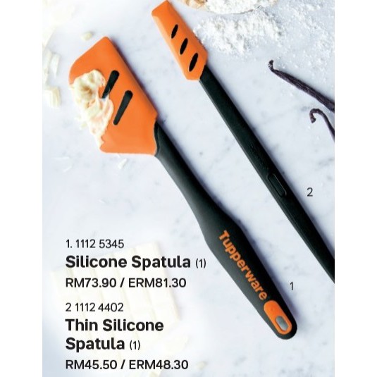 After PKP/ MCO Tupperware Thin Silicone Spatula Shopee Malaysia