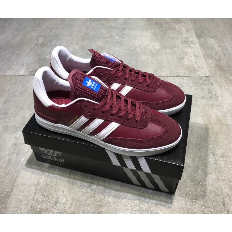White Color Adidas Performance Men S Samba Classic Indoor Soccer