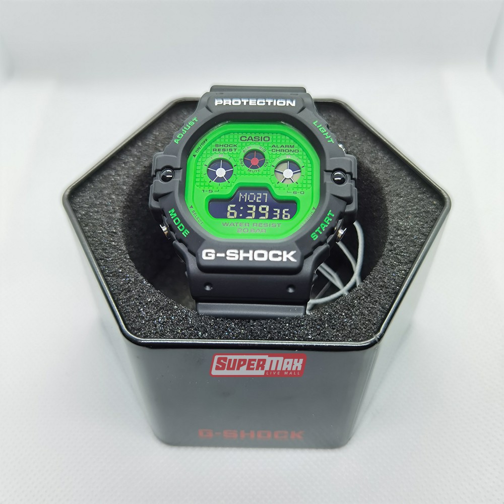 g shock hijau