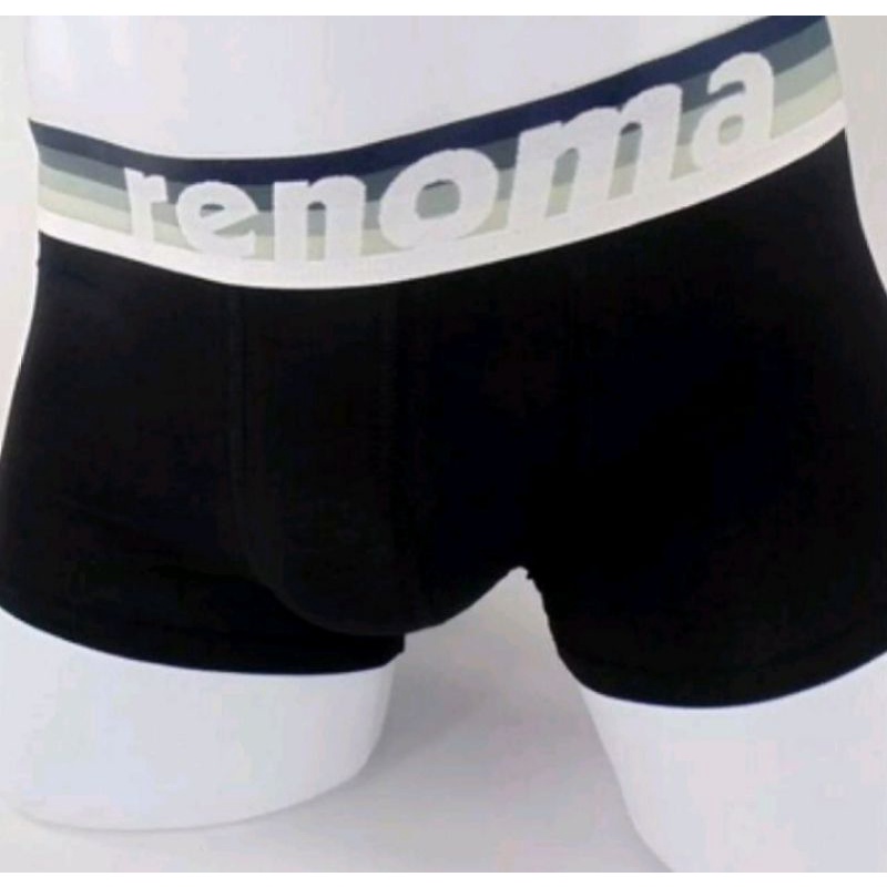 3 Pieces Cotton Stretch Renoma Men's Trunks Briefs Underwear Men