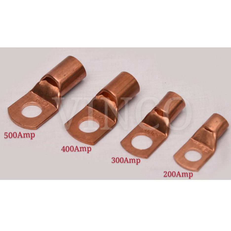 Bronze Cable Lug Welding Cable Lug Copper Cable Lug 200 Amp 300 Amp 400