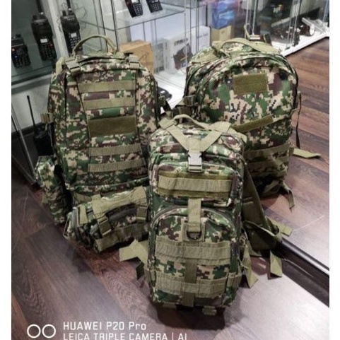 Buy Outdoor Camping Hiking Backpack Bag Askar Celoreng Tentera Darat Atm Ready Stock Seetracker Malaysia