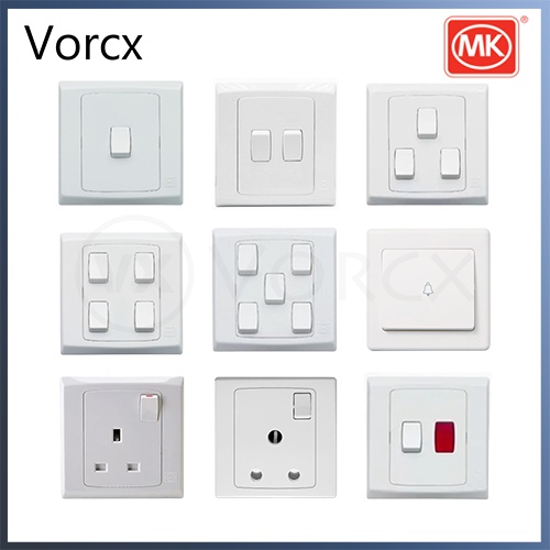 MK Slimline Plus Switch Model Socket | Shopee Malaysia