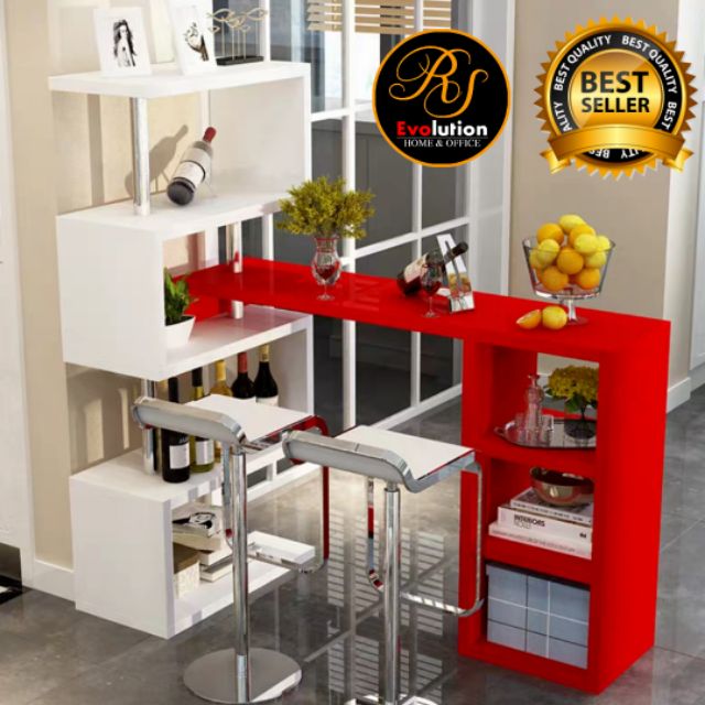 Meja Kaunter Bar Dapur Dan Ruang Tamu Table Counter Bar Shopee Malaysia