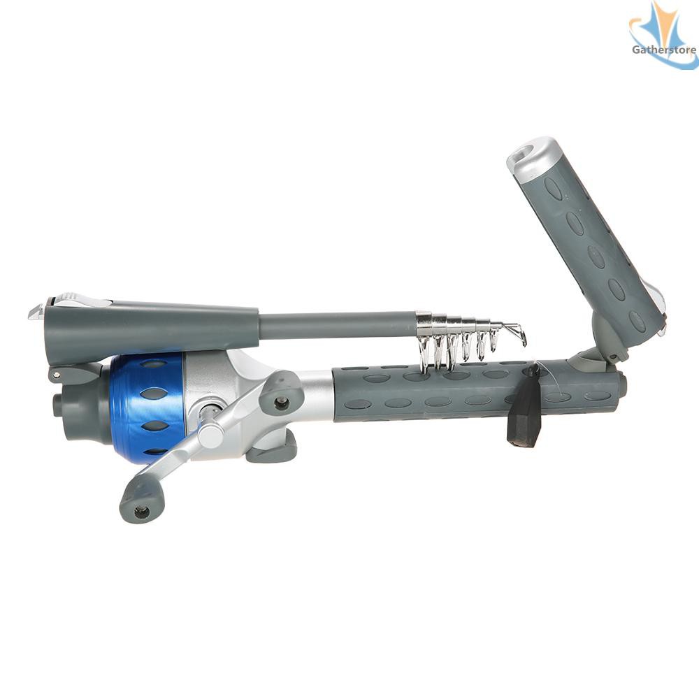 folding fishing rod