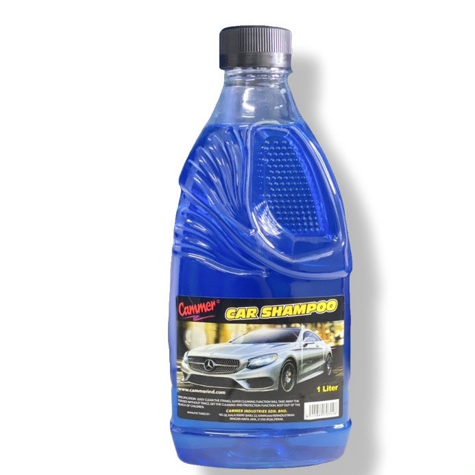 Cammer Car Shampoo Wash Shampoo Liquid Detergent 1000 ML 1L Clean