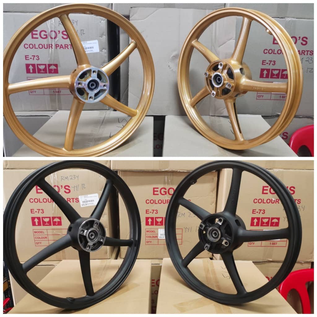 SPORT RIM ENKEI FOR YAMAHA 125Z SP 522 1.6 x 17 ( 5L Y125Z EK