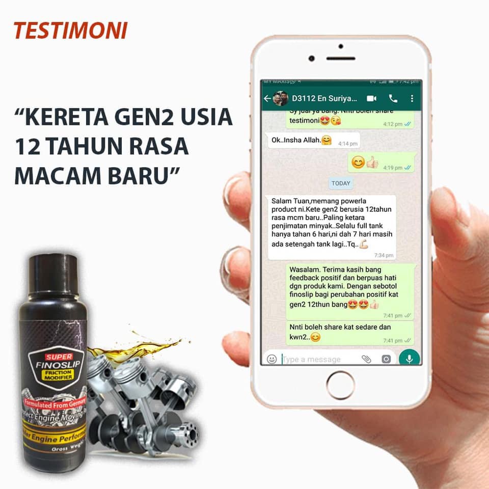 Buy Super Finoslip Engine Oil Car Engine Oil Car Oil Engine Oil Engine Treatment Oil Mannol Engine Oil Honda Oil Engine Seetracker Malaysia