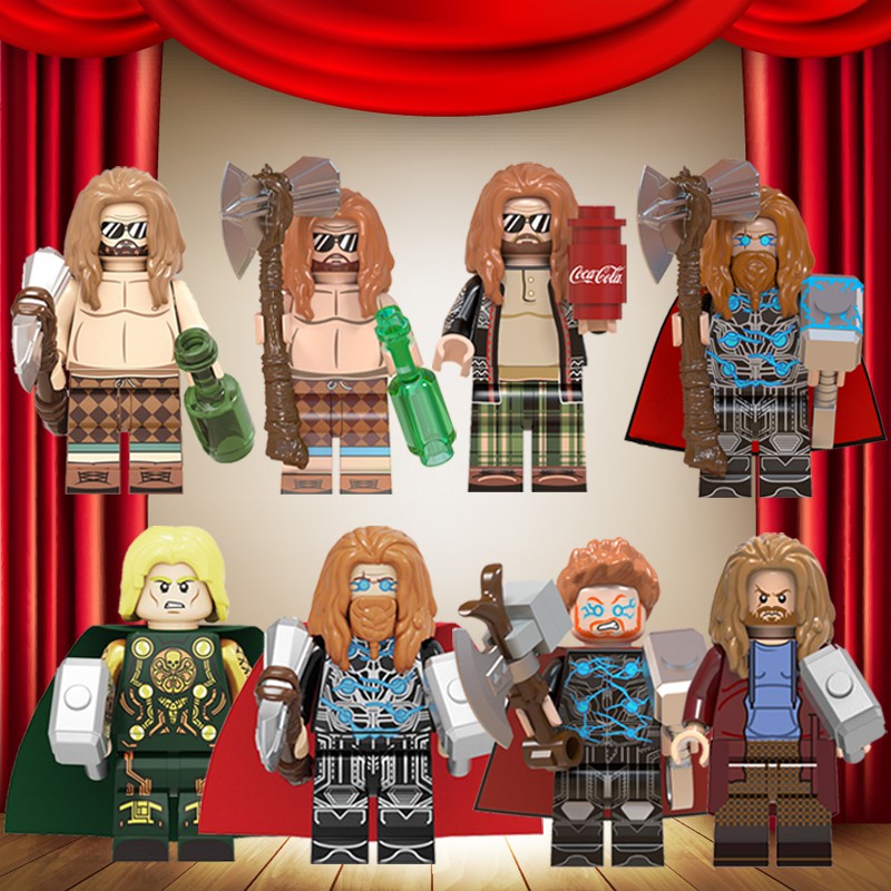 lego thor endgame