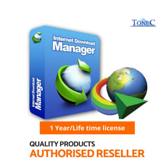 [Authorised Reseller] Internet Download Manager (IDM) Lifetime Key 1PC / 1 Year 1PC