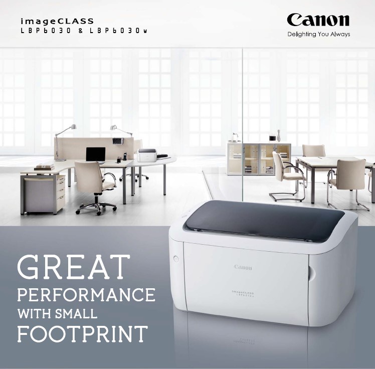 Canon Imageclass Lbp6030 Lbp6030w Monochrome Laser Beam Printer Ready Stock Shopee Malaysia 