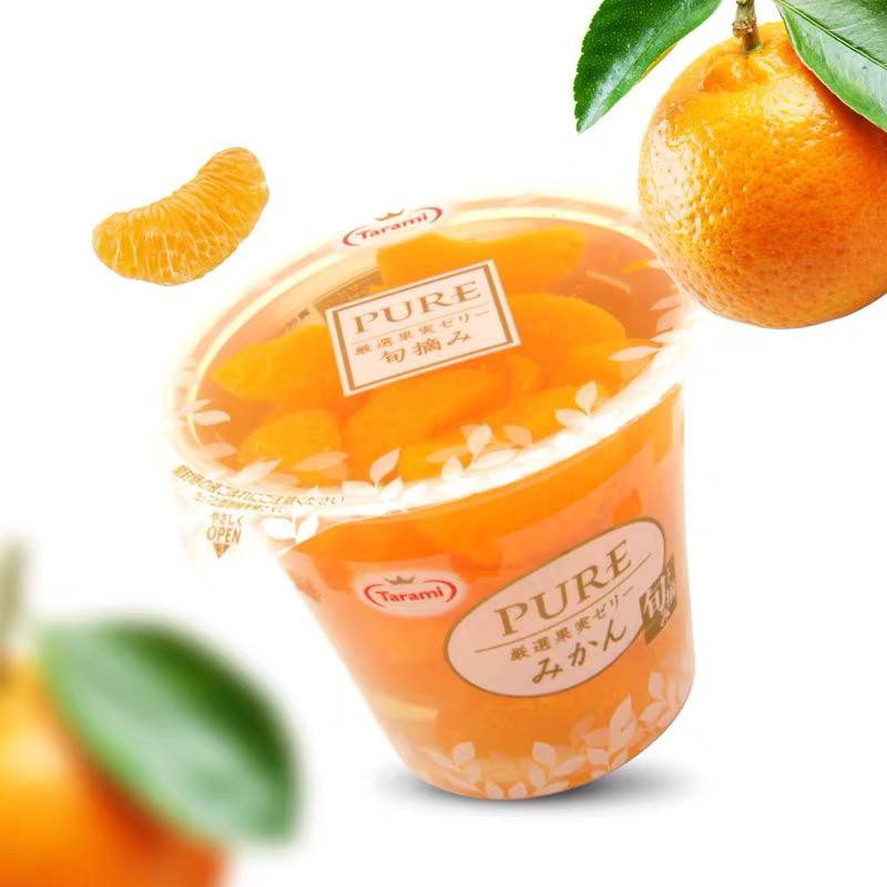 Tarami Pure Series 270g Japan Grade A Fruit Jelly Shopee Malaysia