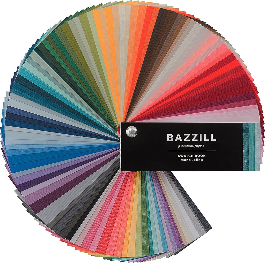 Bazzill Basics Monochromatic Trio Cardstock Packs | Shopee Malaysia