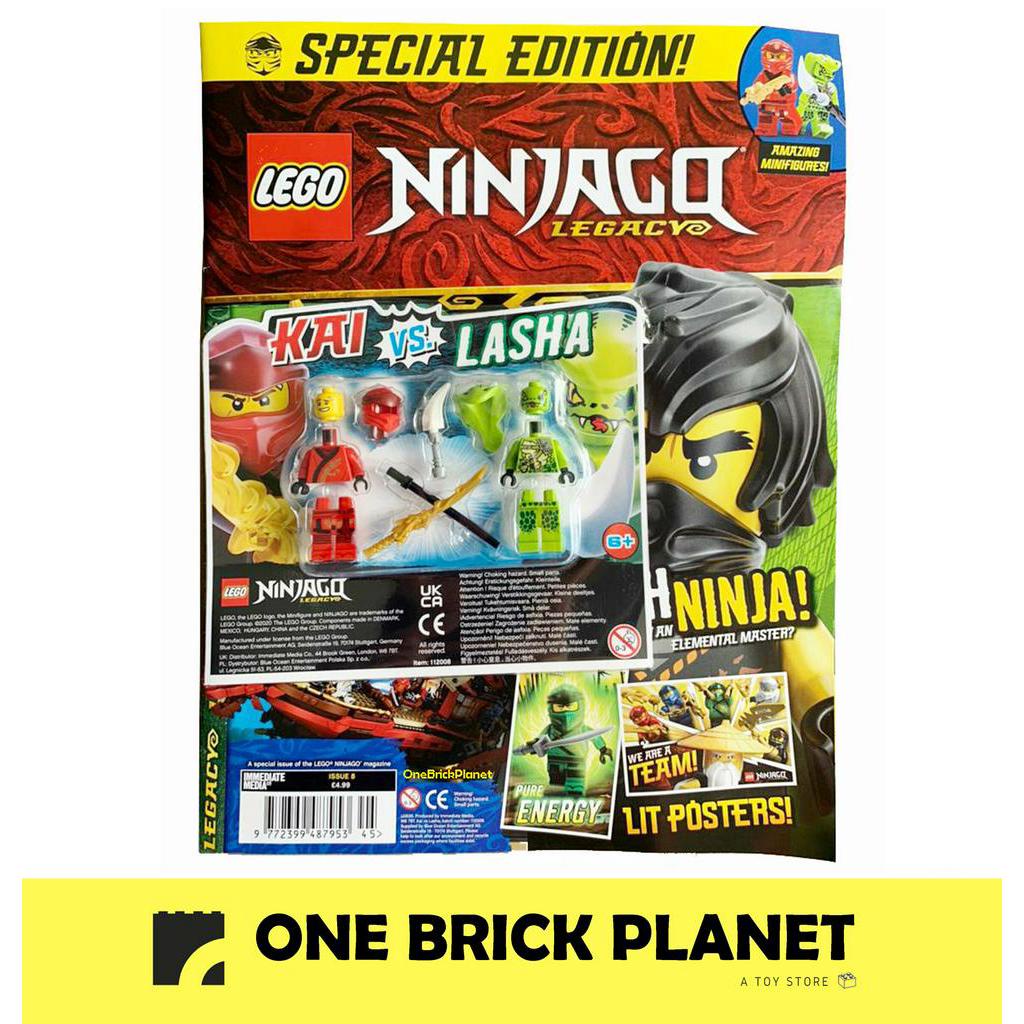 LEGO Ninjago Legacy Special Edition 