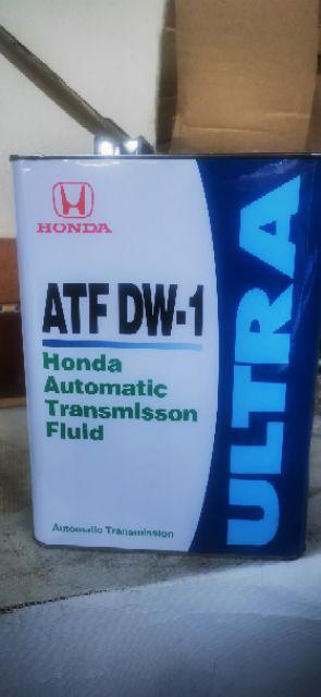 HONDA ULTRA ATF DW-1 4L MADE IN JAPAN | Shopee Malaysia