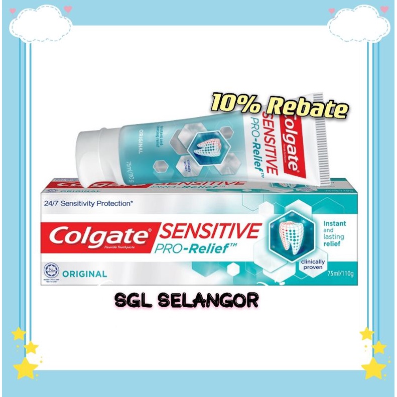 Colgate sensitive pro-relief 100g