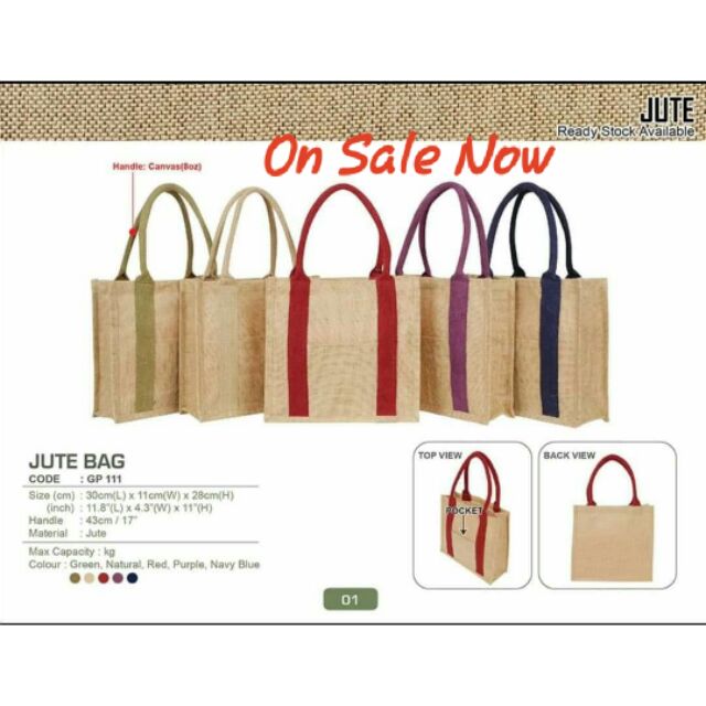 jute bags wholesale malaysia