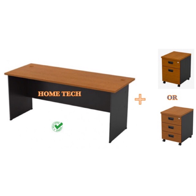 ⭐️⭐️DELIVER TO WHOLE WEST MALAYSIA ⭐️⭐️G SERIES OFFICE TABLE SET WITH ...