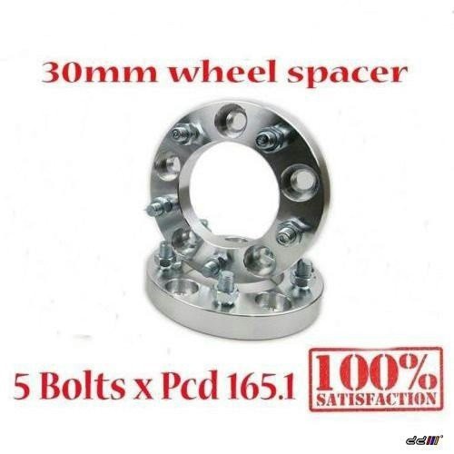 2Pcs Wheel Spacer 30mm 5x165.1 Land Rover Defender Range Rover Discovery