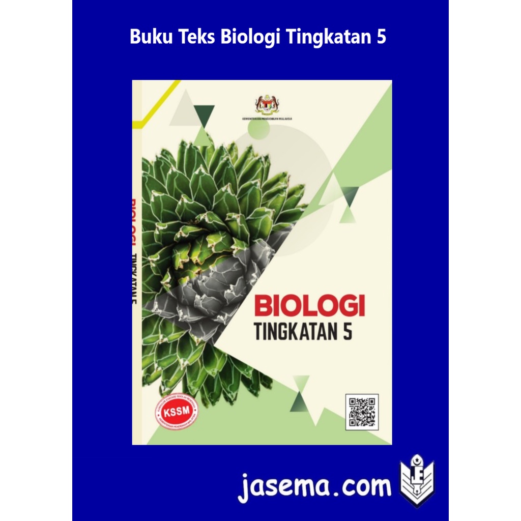 Buku Teks Biologi Tingkatan 5 KSSM | Shopee Malaysia