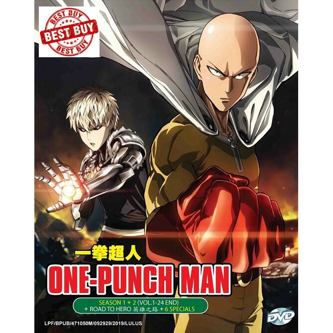 One Punch Man Season 1 Episode 6